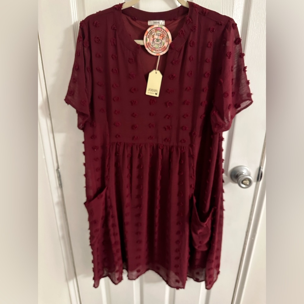 Jodifl power hour dress size large, new with tags